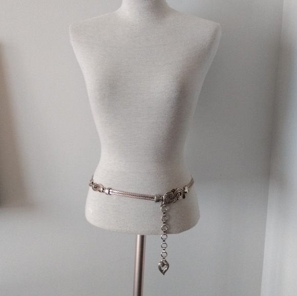 Vintage Chain Belt Measures 34 Inches Long - Picture 8 of 16